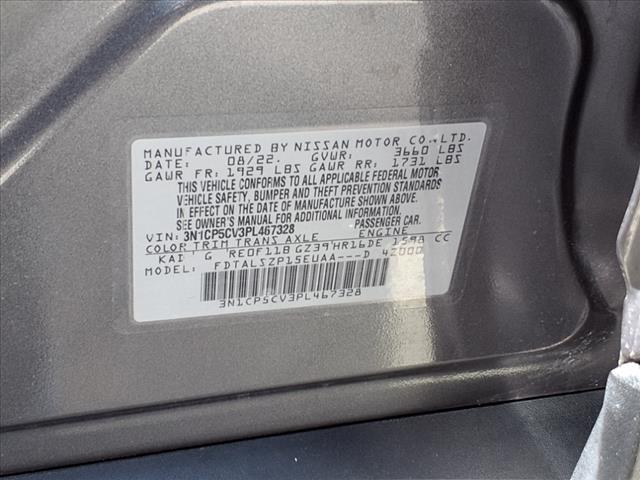 2023 Nissan Kicks SV
