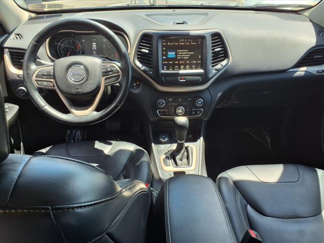 2017 Jeep Cherokee Limited