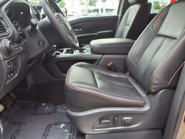 2023 Nissan Titan PRO-4X