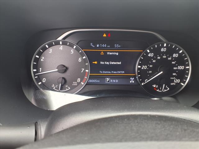2022 Nissan Frontier SV