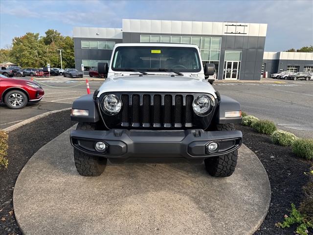 2021 Jeep Wrangler Unlimited Willys Sport