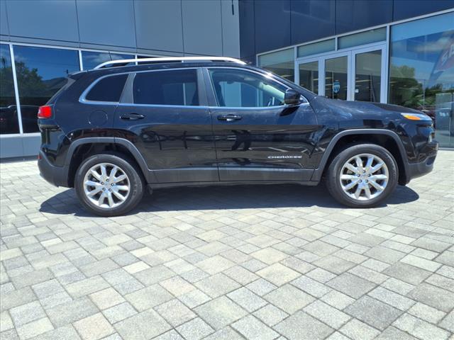 2017 Jeep Cherokee Limited