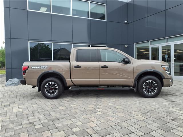 2023 Nissan Titan PRO-4X