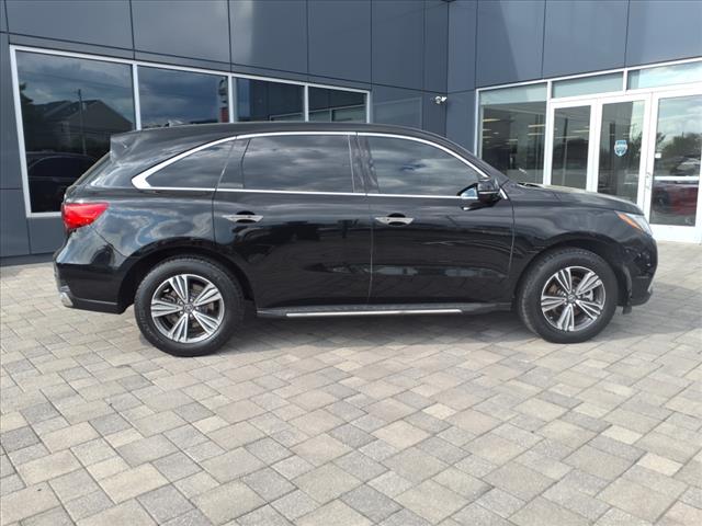 2018 Acura MDX SH-AWD