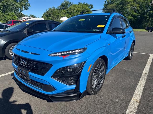 2022 Hyundai KONA N Line