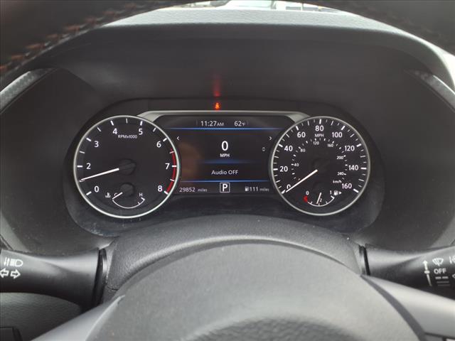 2022 Nissan Sentra SR