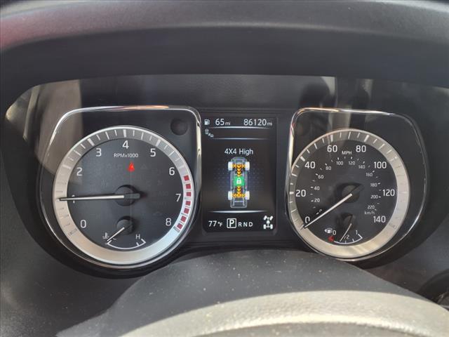 2017 Nissan Titan SV