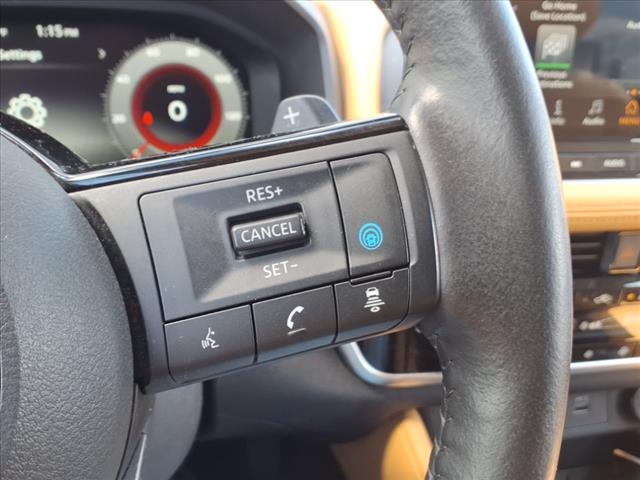 2022 Nissan Rogue Platinum