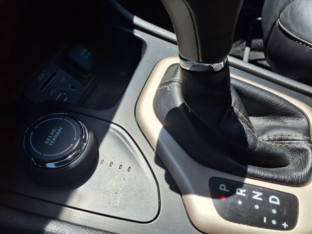 2017 Jeep Cherokee Limited
