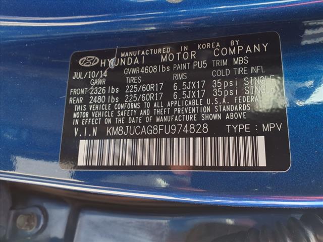 2015 Hyundai TUCSON SE