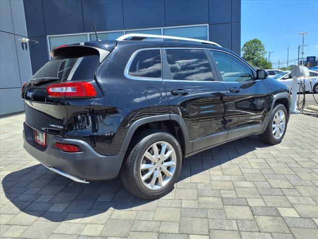 2017 Jeep Cherokee Limited