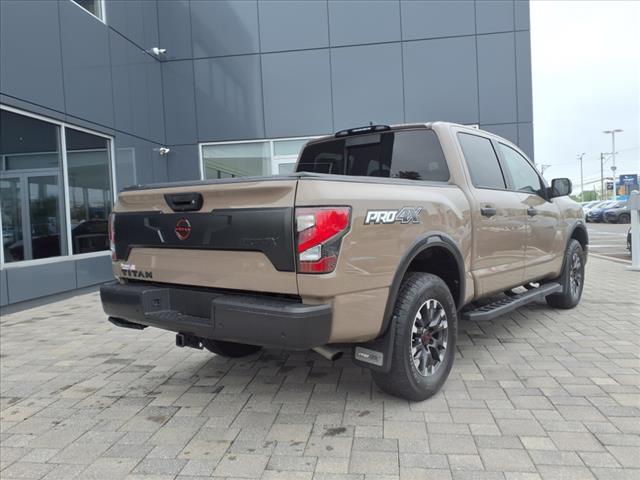 2023 Nissan Titan PRO-4X