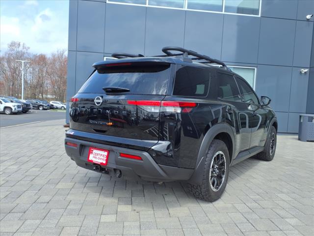 2023 Nissan Pathfinder Rock Creek