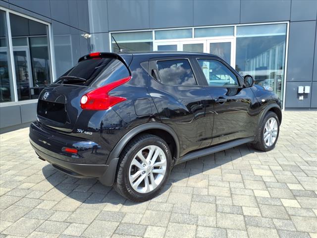 2011 Nissan JUKE SV