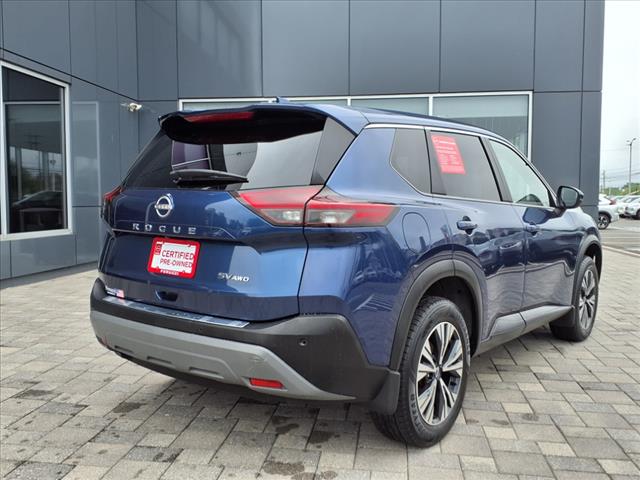 2023 Nissan Rogue SV