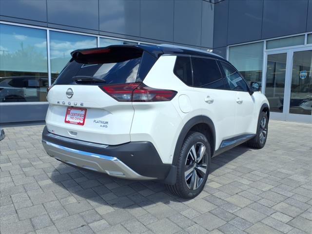 2022 Nissan Rogue Platinum