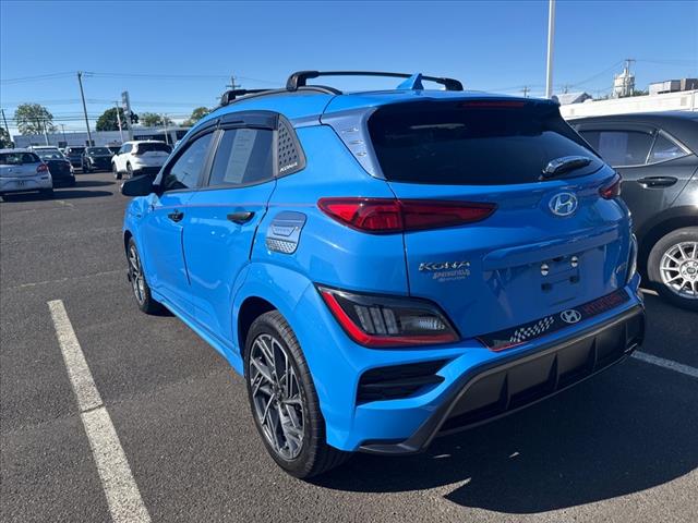 2022 Hyundai KONA N Line