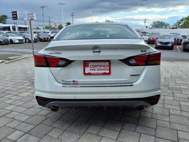 2022 Nissan Altima 2.0 SR