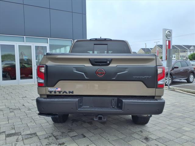 2023 Nissan Titan PRO-4X