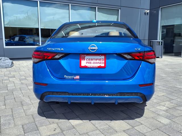 2024 Nissan Sentra SV