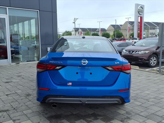 2022 Nissan Sentra SR