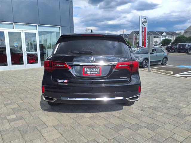 2018 Acura MDX SH-AWD