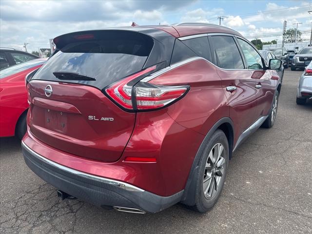 2015 Nissan Murano SL