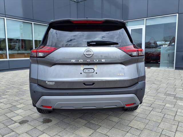 2022 Nissan Rogue S