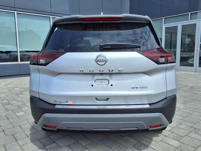 2022 Nissan Rogue SV
