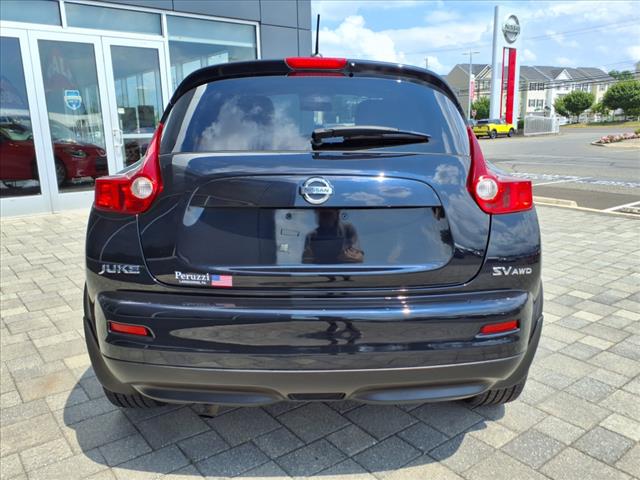 2011 Nissan JUKE SV