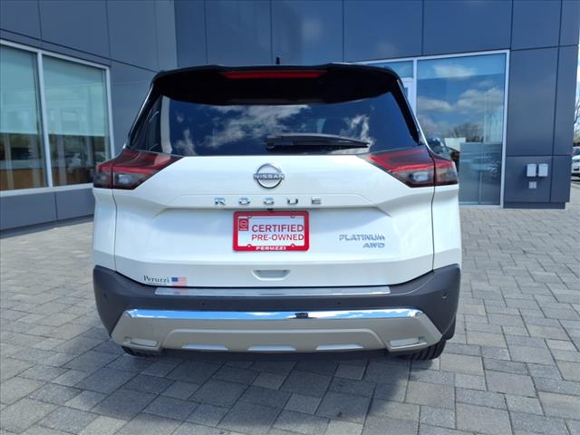 2022 Nissan Rogue Platinum
