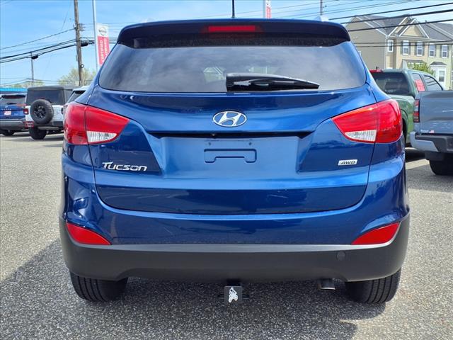 2015 Hyundai TUCSON SE