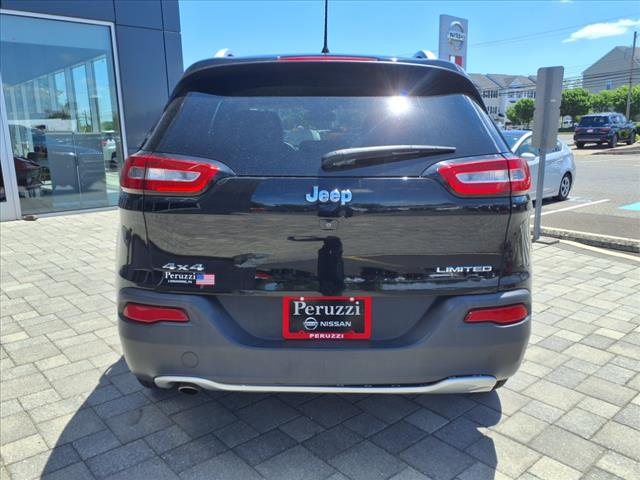2017 Jeep Cherokee Limited