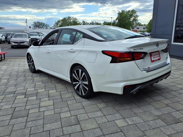 2022 Nissan Altima 2.0 SR