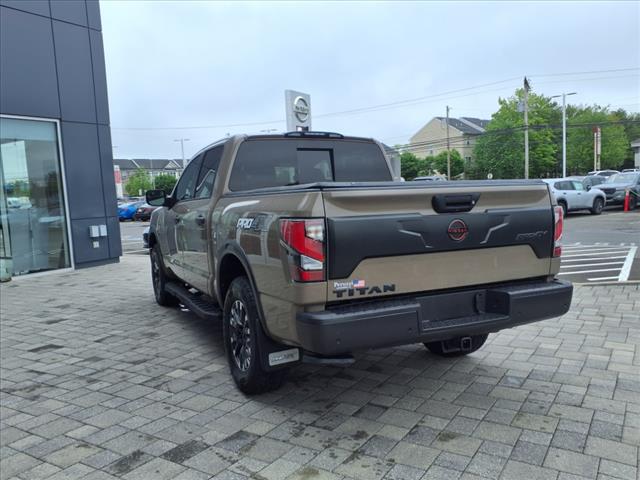 2023 Nissan Titan PRO-4X
