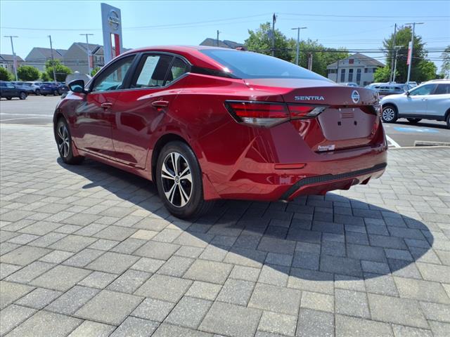 2022 Nissan Sentra SV