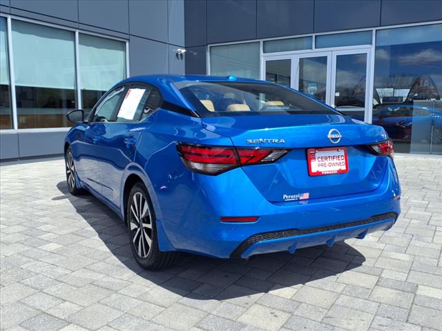 2024 Nissan Sentra SV
