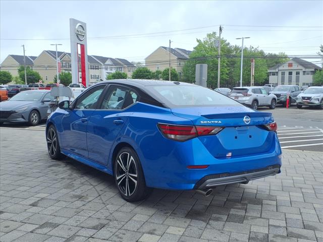 2022 Nissan Sentra SR