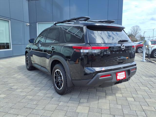 2023 Nissan Pathfinder Rock Creek