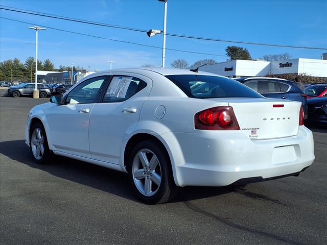 2013 Dodge Avenger SE