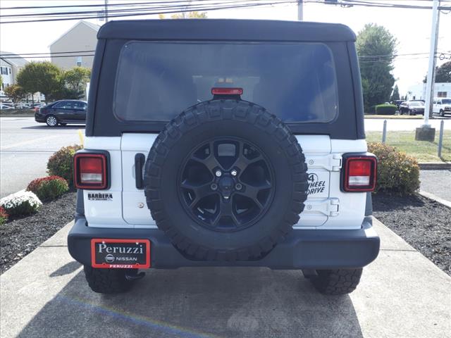 2021 Jeep Wrangler Unlimited Willys Sport