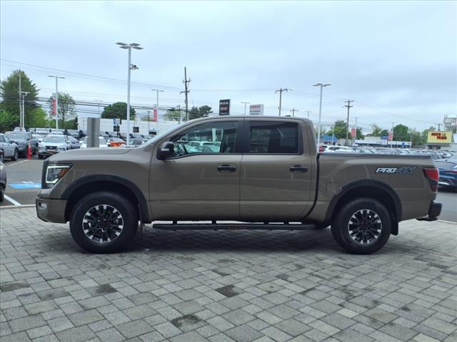 2023 Nissan Titan PRO-4X