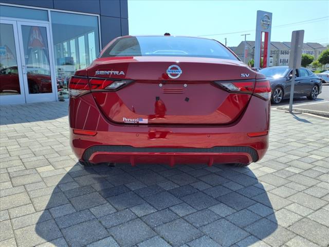 2022 Nissan Sentra SV