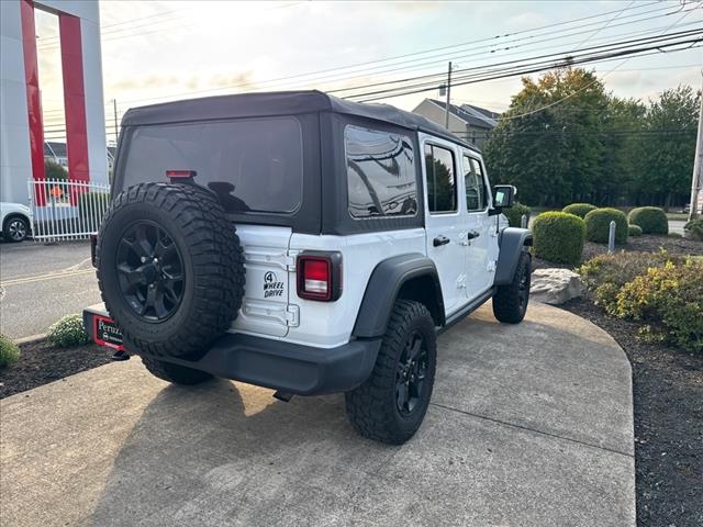 2021 Jeep Wrangler Unlimited Willys Sport