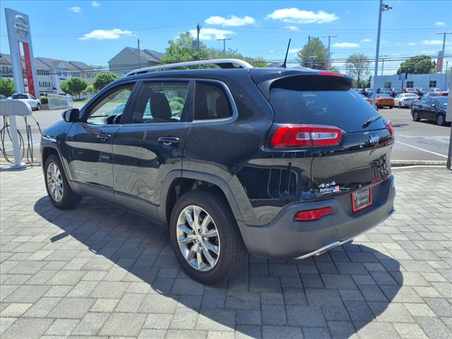 2017 Jeep Cherokee Limited
