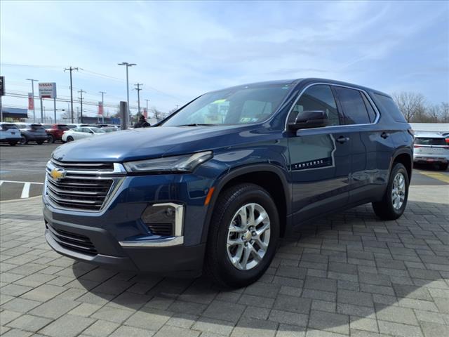 2022 Chevrolet Traverse LS