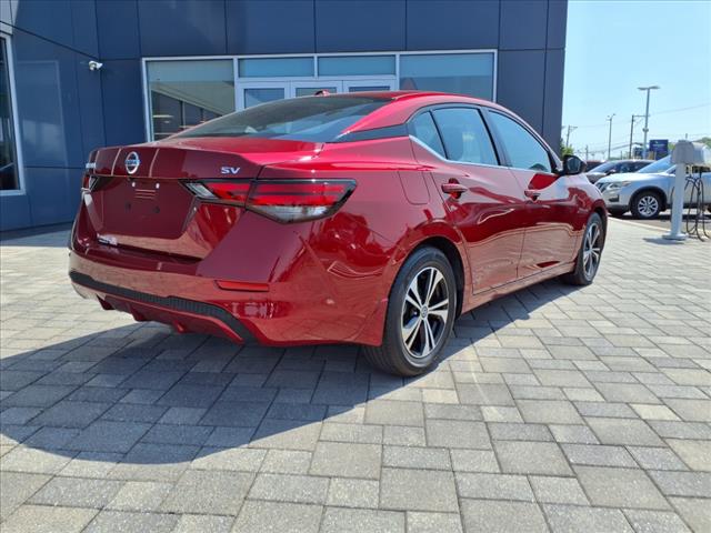2022 Nissan Sentra SV