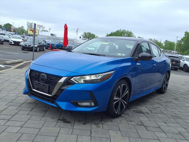 2022 Nissan Sentra SR