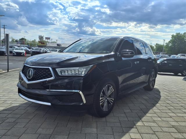 2018 Acura MDX SH-AWD