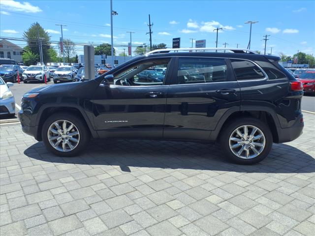 2017 Jeep Cherokee Limited